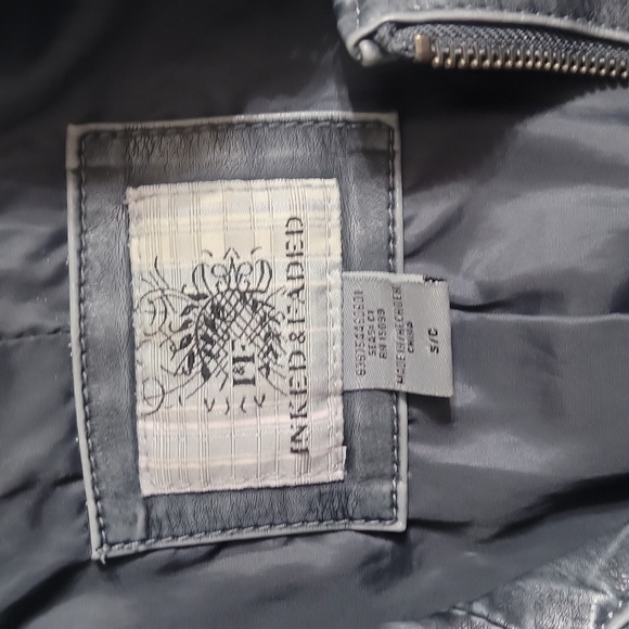 Inked and Faded jacket. - Picture 3 of 5